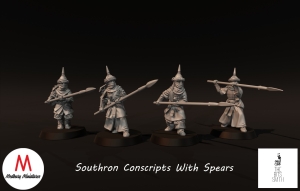 Southron Conscripts with Spears